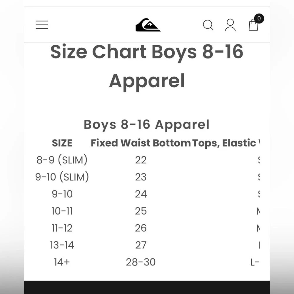 Boys New Quicksilver Board shorts Cypher Stretch size 24 9/10